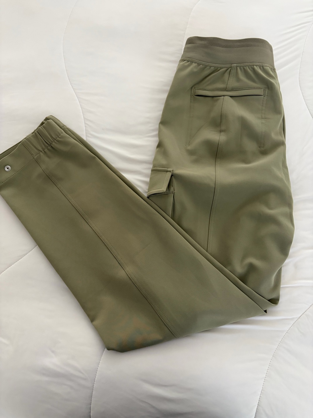 Athleta Olive Green endless cargo